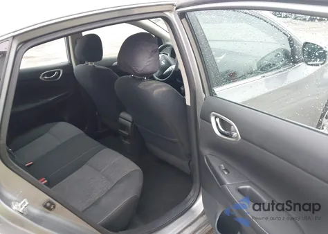 2014 Nissan Sentra Fe+ S/Fe+ Sv/S/Sl/Sr/Sv z USA, uszkodzony, nr VIN 3N1AB7APXEY262353